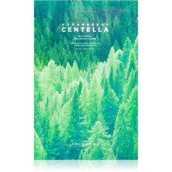 SKIN1004 Madagascar Centella Tea-Trica Relaxing Mask masca pentru celule pentru netezirea pielii - imagine 2